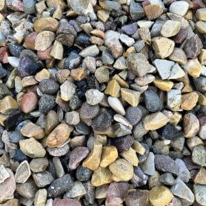 Earth-Toned Gravel