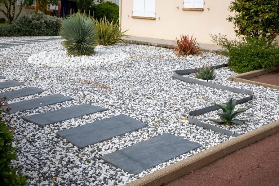 Landscaping Ideas with Rocks and Stones